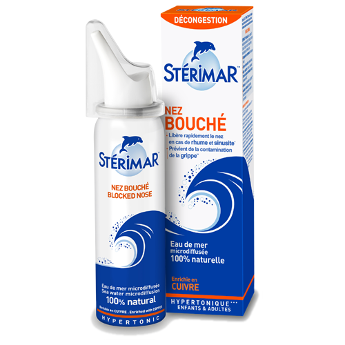 Sterimar Hypertonic Spray nazal, 50 ml